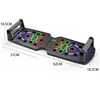 Portable Multifunctional Push-up Board Set With Handles Foldable Fitness Equipment For Chest Abdomen Arms And Back Training 2