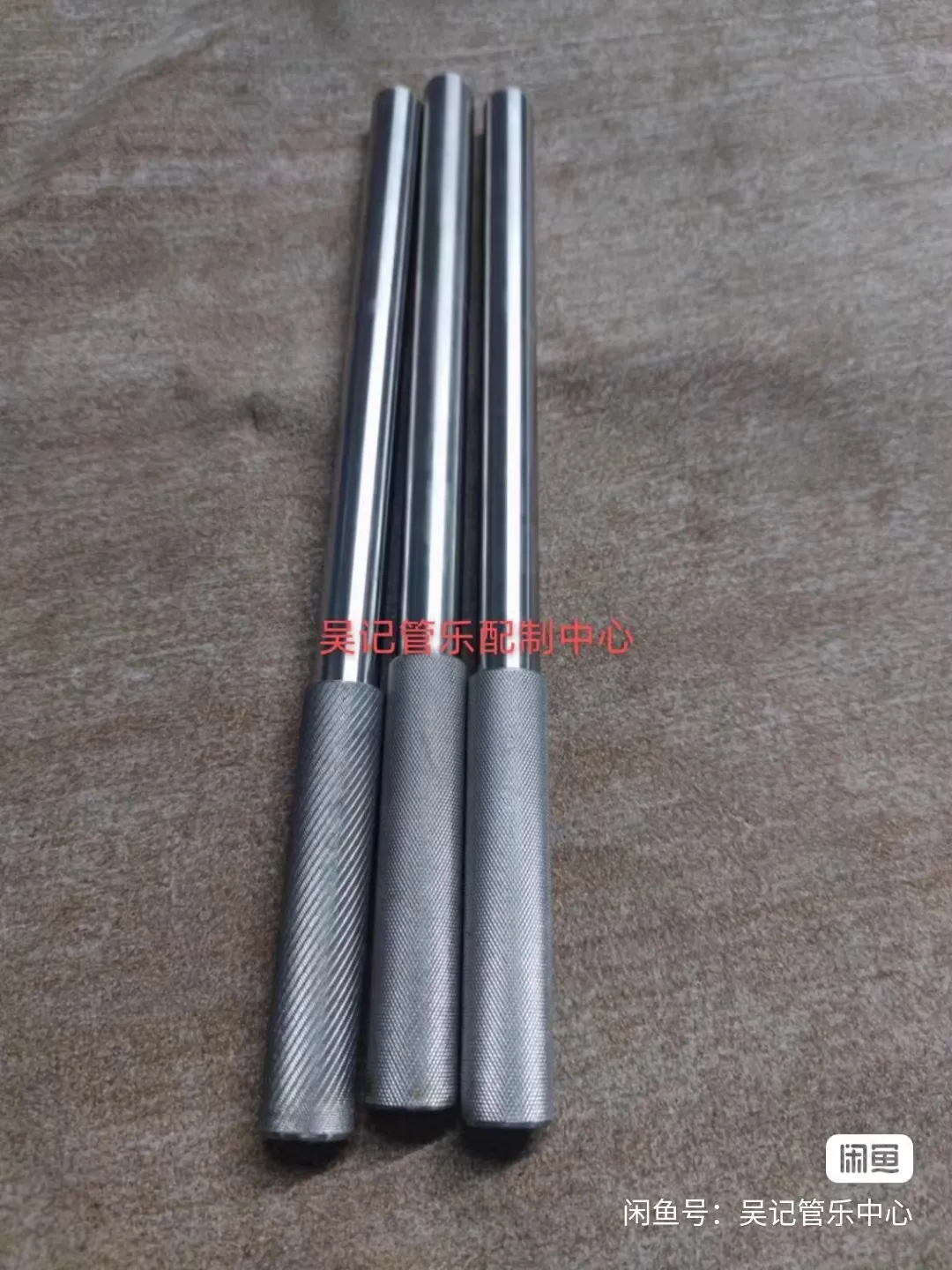 3 Pieces Gold Copper Tube Shaping Tools for Instrument Repair Trumpet Piston Core Rod Forming Bending Tool Kit