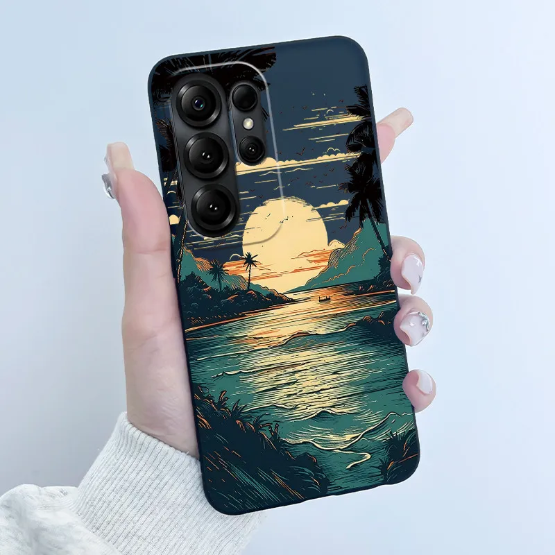 Luxury Cute Love Heart Rabbit Cartoon Funny Black TPU Soft Silicone Protective Phone Case