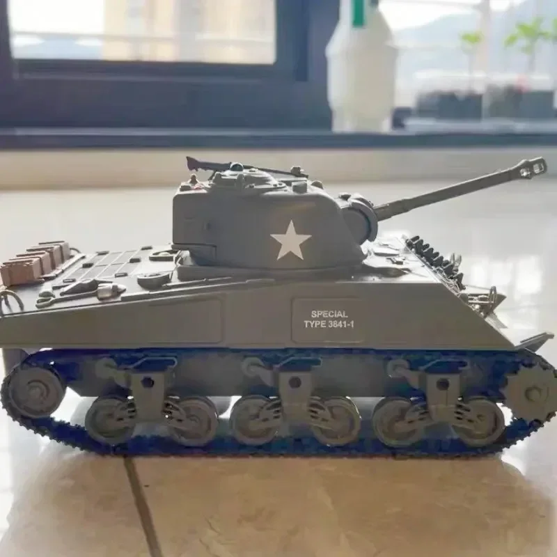 Hot Rc Henglong 1/30 Tanks Sherman Vs Pershing Infrared Battle Tanks 2.4ghz Rc Battling Panzer Remote Control Us Model Toys remote control car remote control tank remote control vehicle