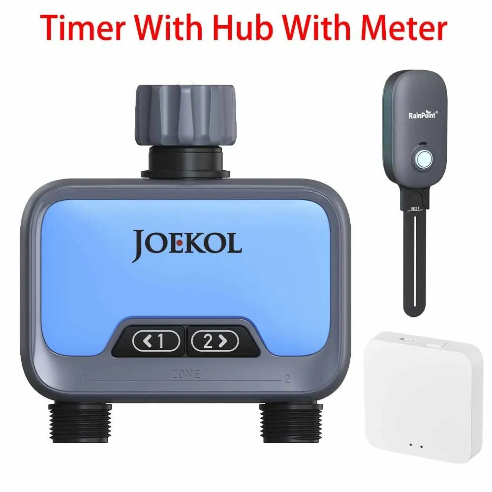Timer with Hub Meter