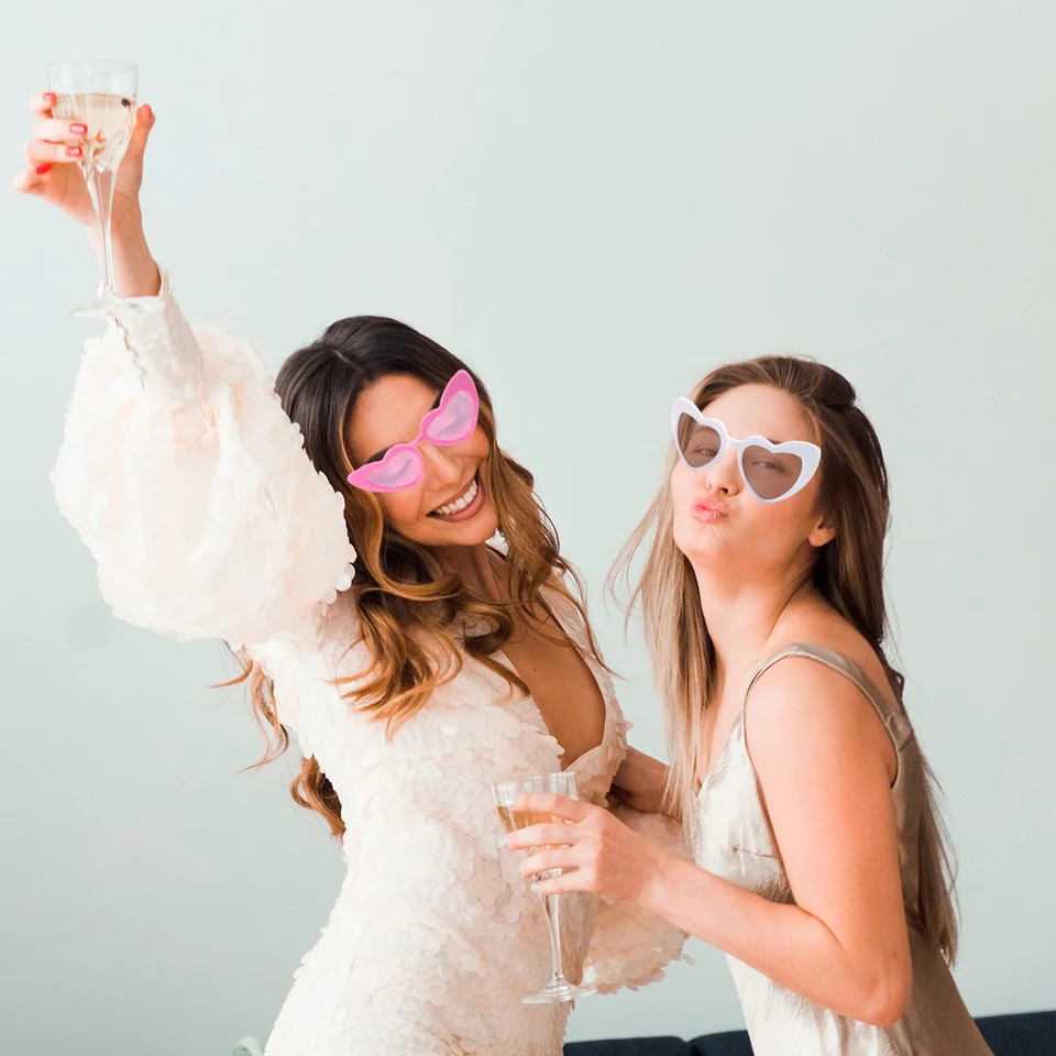 Regalo Per Sposa Kit Addio Al Nubilato Per Sposa – Velo, Braccialetti, Fascia E Accessori Per Festa Gadget Addio Al Nubilato Sposa