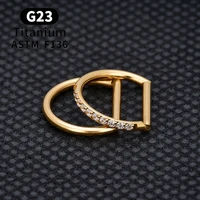 G23 Tragus & Helix Earring