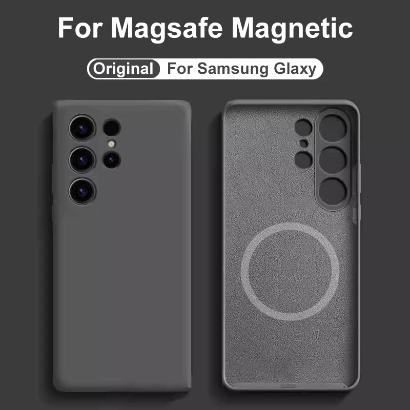 YUECXIN Magnetische beschermhoes voor OnePlus 15R MagSafe, vloeibare