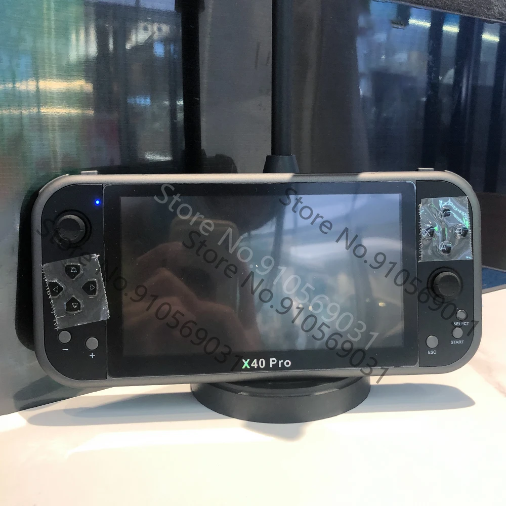X40Pro 7 inch 16G classic retro dual handheld dual rocker video game console inch HD large screen handheld TV game console