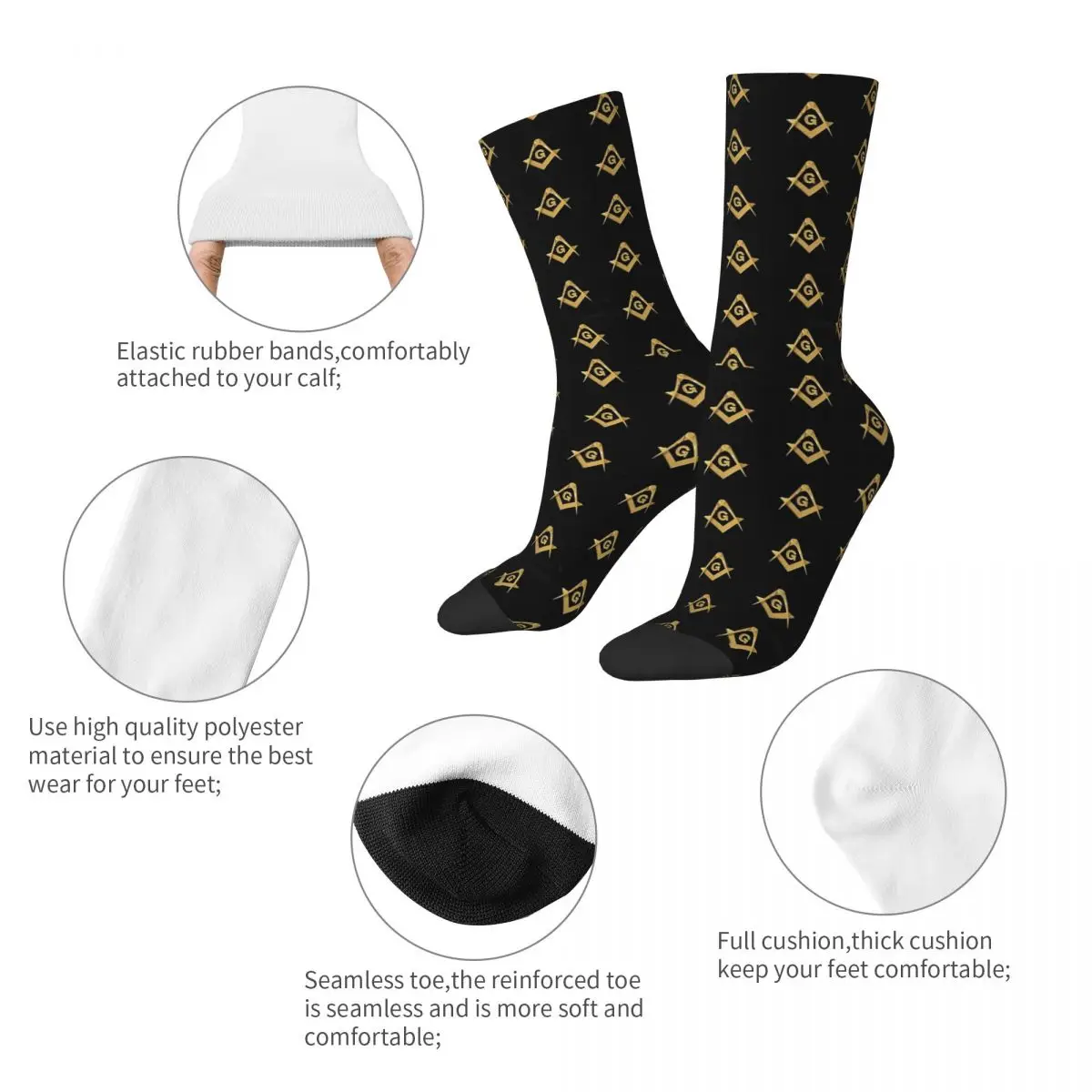 6 Paar Herren Lämmer Wollstiefel Thermo Crew Socken