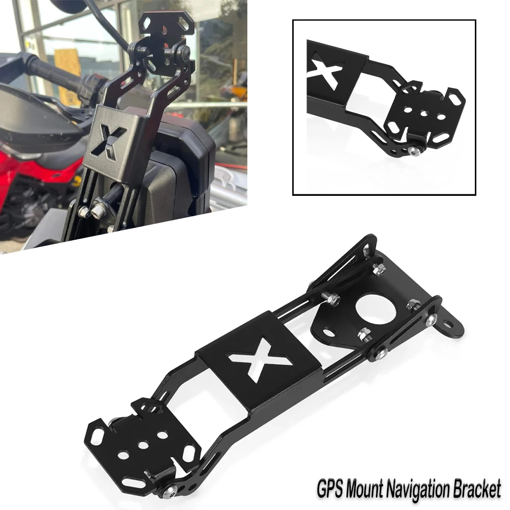 

Desert X Accessories GPS NAV MOUNT Motorcycle GPS Mobile Phone Holder Navigation Bracket Support For Ducati DesertX 2022 2023