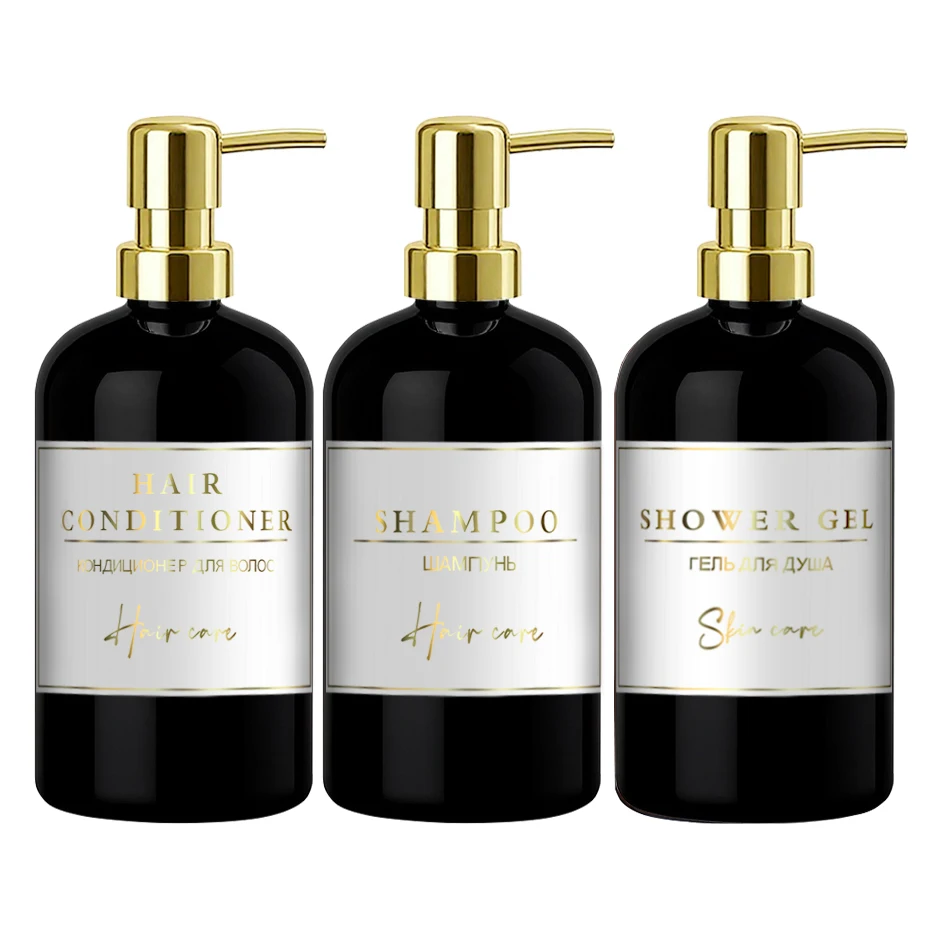 משאבת שמפו ומרכך מודרנית למילוי בקבוקי סבון למקלחת, משאבות לשטיפת הגוף לקישוט חדר האמבטיה