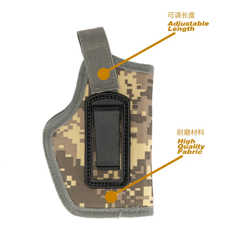 에어소프트 총 홀스터 벨트 클립, 전술 나일론 홀스터, 은폐 캐리 홀스터, 17 19 Sig Sauer P226 베레타 92 콜트 1911