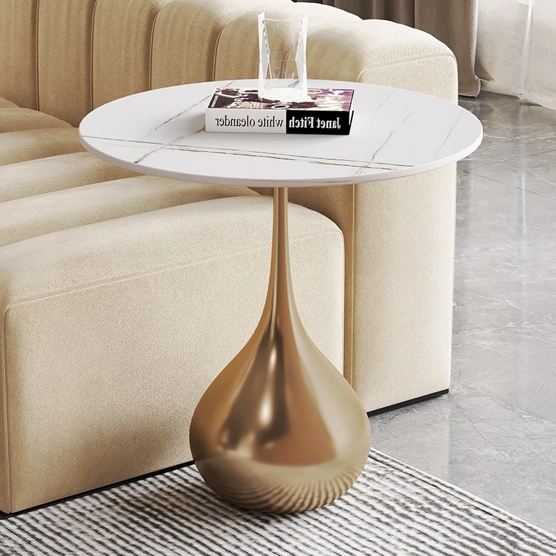 Modern Side Tables Nordic Tea Table Living Room Coffee Tables Nordic Sofa Table Marble End Table