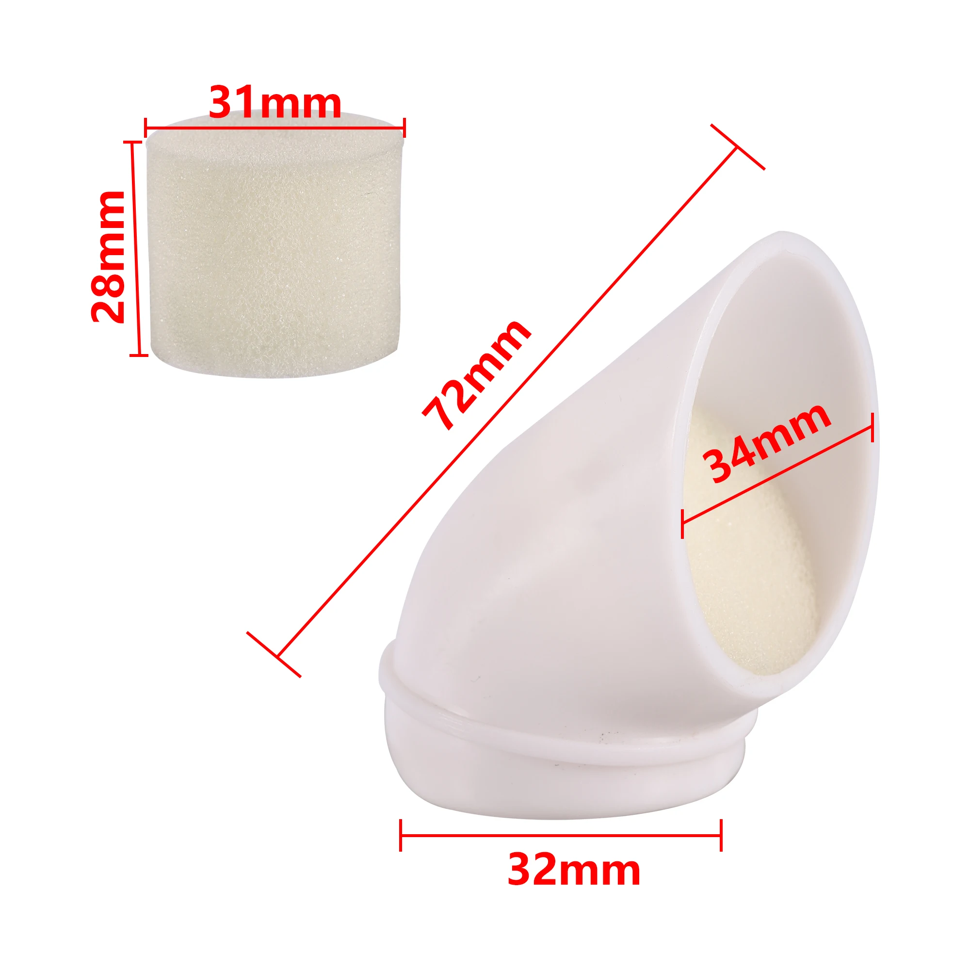 DIY Hydroponic Pots For Hydroponics Vertical Tower Vegetables Strawberry Growing System Tower Hydroponics Soilless Device 40 Pcs