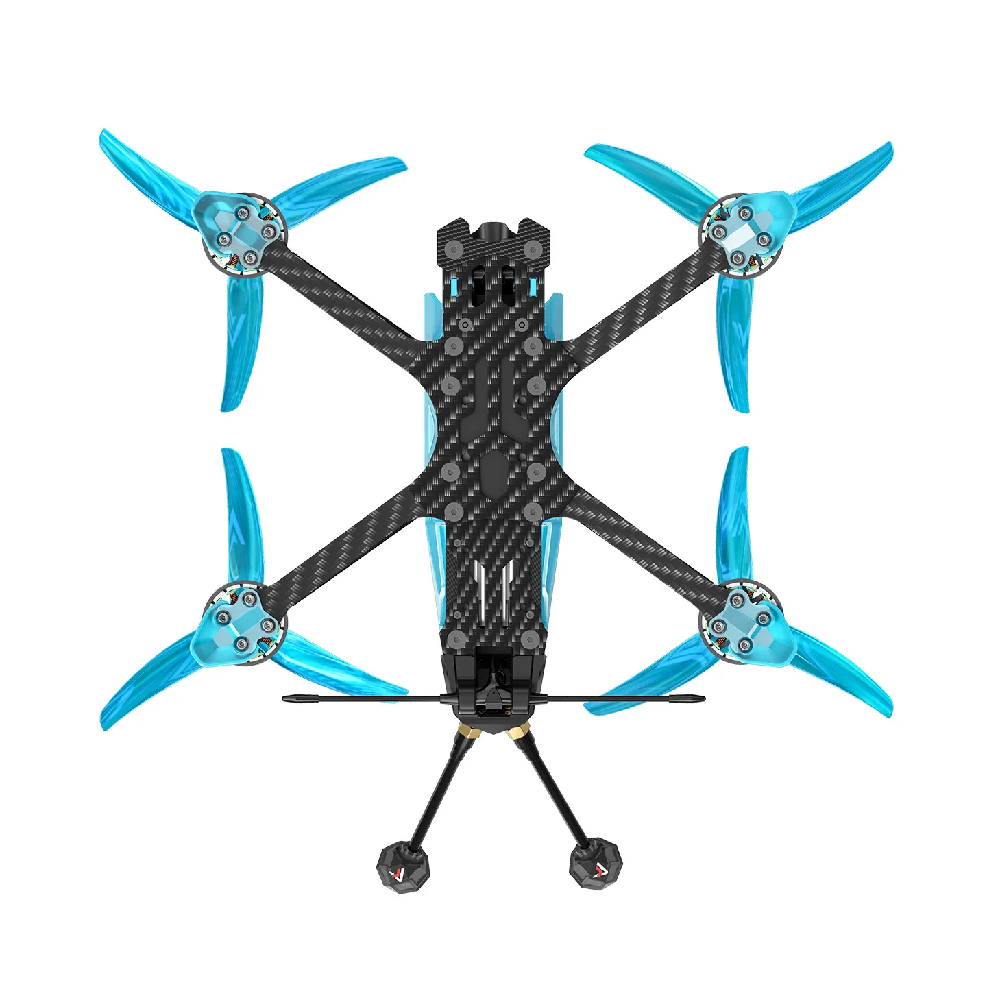 Axisflying Manta 5 SE V2 Squashed X H743 FC O4 Pro/Lite Digital System AE2207 V2 1960KV 6S Motor For 5 Inch RC FPV Drone thumbnail 6