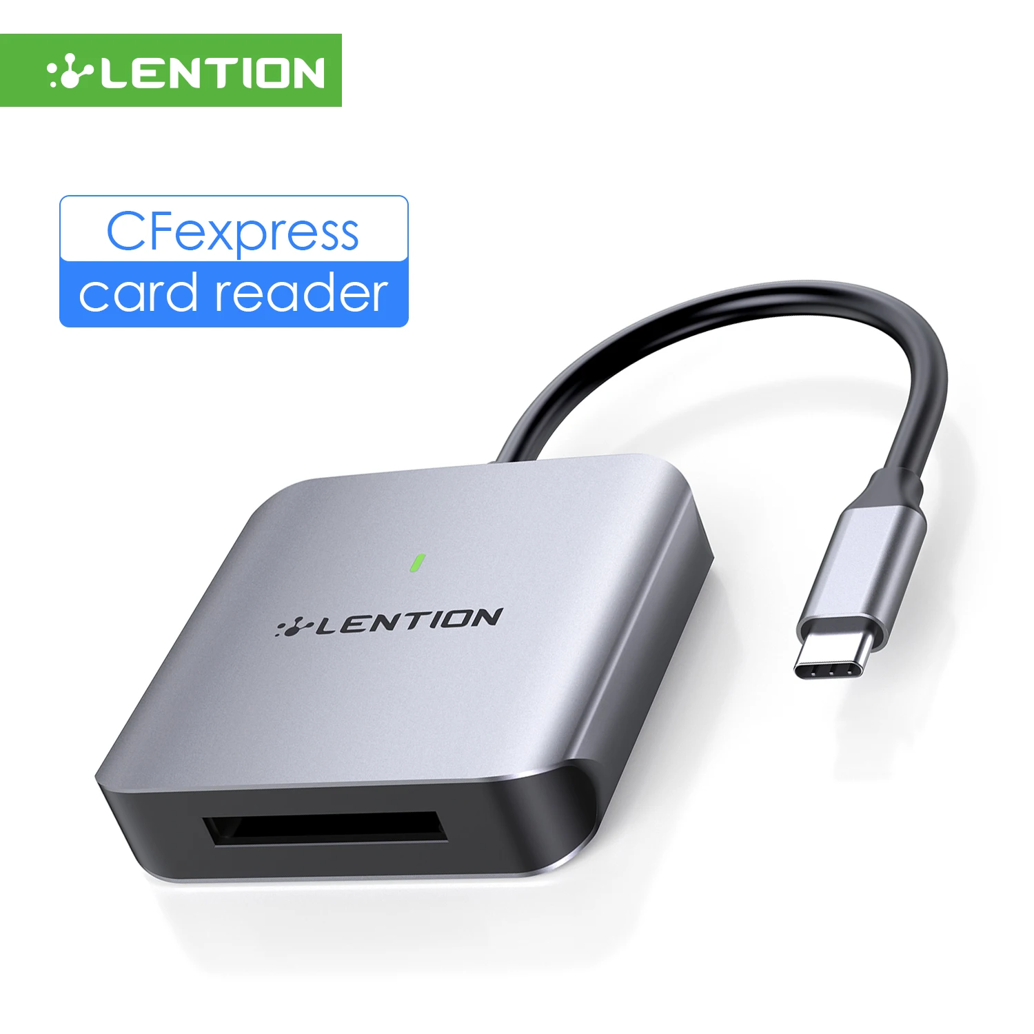 Usb-c To Cfexpress Card Reader Usb3.1 Gen2 Type B C Adapter Support Cfe Memory  Card 128g 256g 512g Usb3.0 For Pc And Macbook - Docking Stations & Usb Hubs  - AliExpress