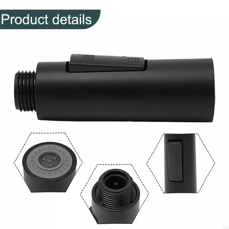 Pull Sprayers Head for Standard 1/2inch Male Connectors Type of Pull Hose Easily Switching Control Accessories 5
