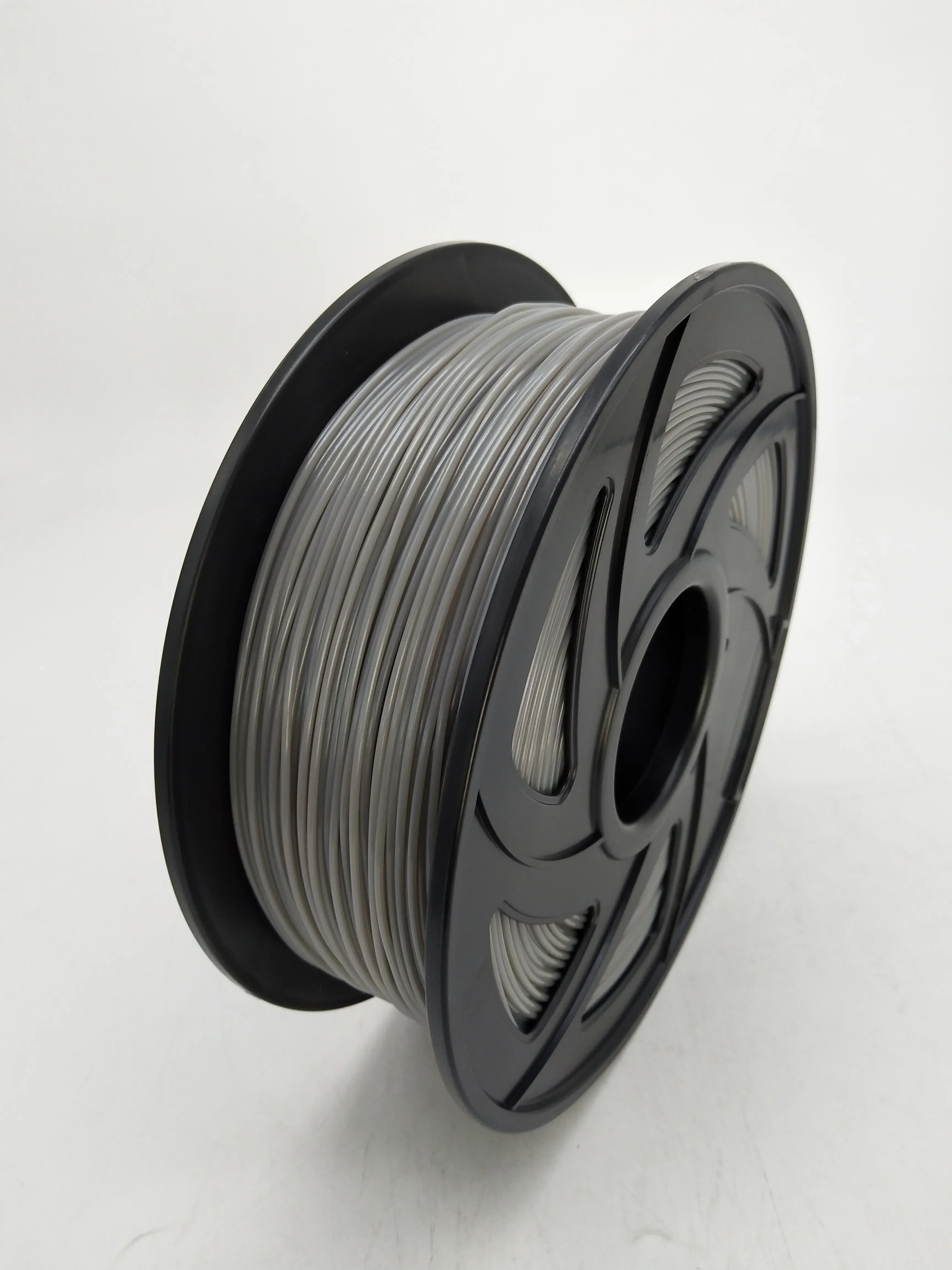 PETG 필라멘트 스풀 포함 FDM 3D 프린터 재료, 고강도 무독성 100%, 버블 필라멘트 없음, 0.5kg, 1.75mm, 공차 0.02mm
