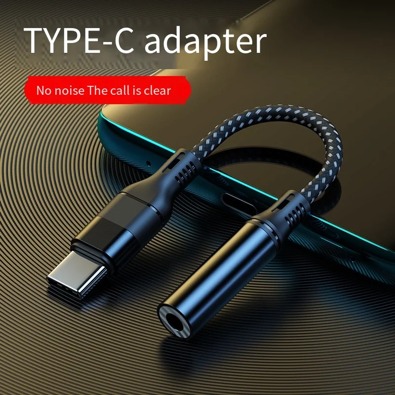 Factory for Samsung Type-C conversion 3.5 jack earphone Note10/20/S20/S21 conversion DAC