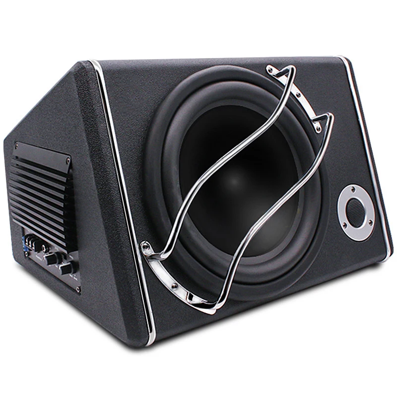 K-1021APR Car Subwoofer 12V Active High Power With Tweeter Modified 10-inch Car Subwoofer 10 Inches