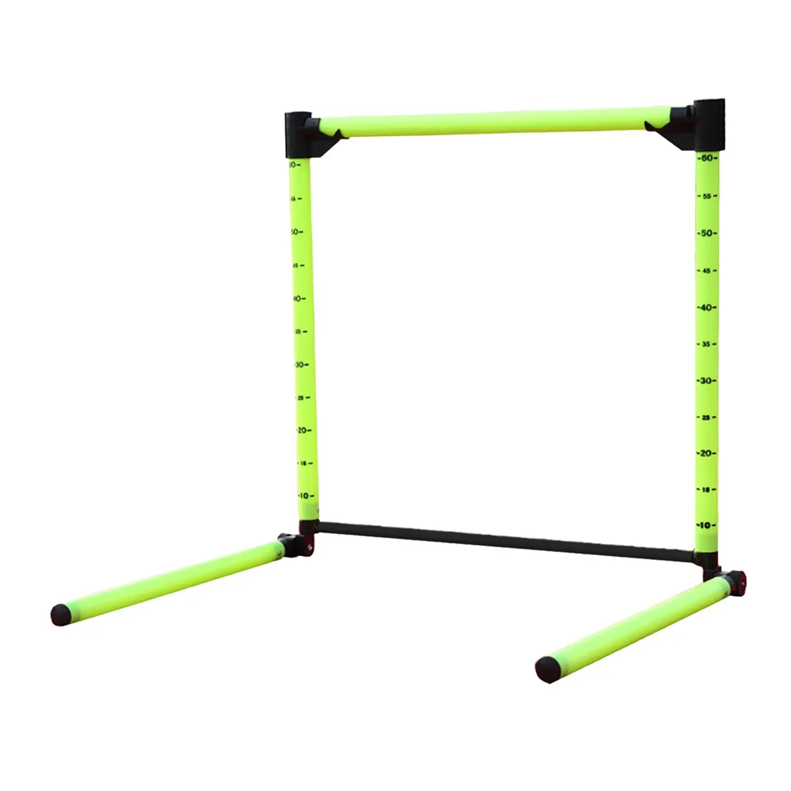 Agility Hurdles Improves Coordination Jumping Bar Set Adjustable Height for Jumping Obstacle Courses Soccer Football