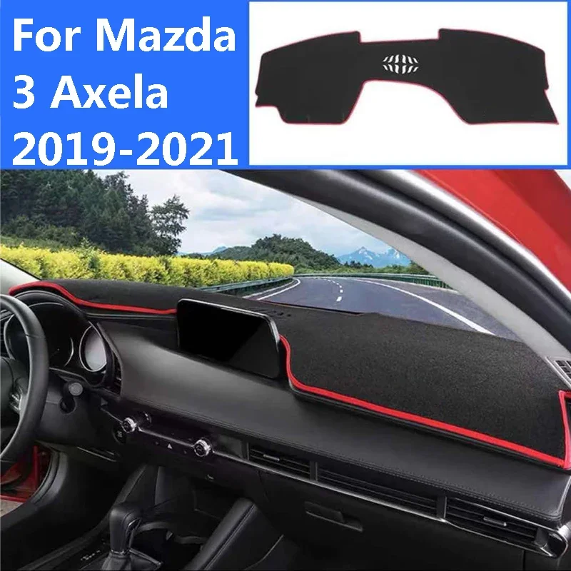 

Коврик для приборной панели автомобиля Mazda 3 Axela 2022 2021 2020 2019
