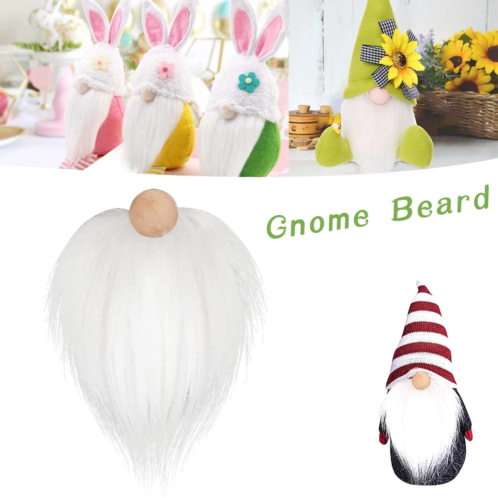 faux fur gnomes