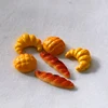 6Pcs/lot 1/12 Simulation Bread Dollhouse Miniature Food Breakfast Snack Dessert Kitchen Toys Dollhouse Miniature 1