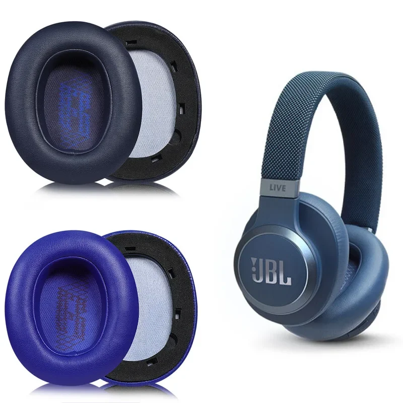 1 Paio Di Cuscinetti Auricolari In Schiuma Cuscino In Pelle Per Cuffie - Foto 10