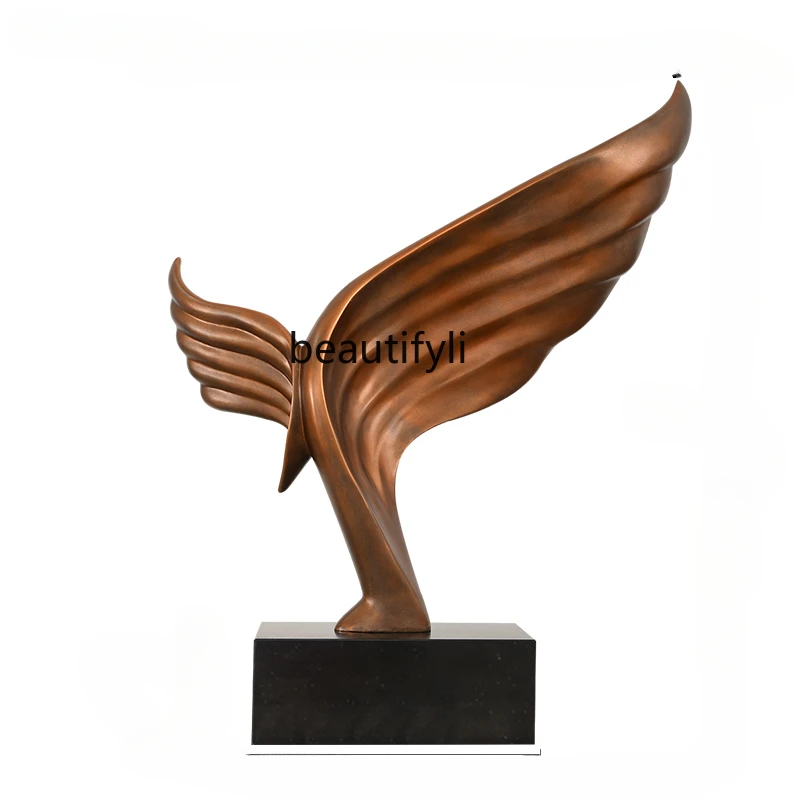 

Sales Office Hotel Office Decoration Artwork Large Landing GRP Sculpture
