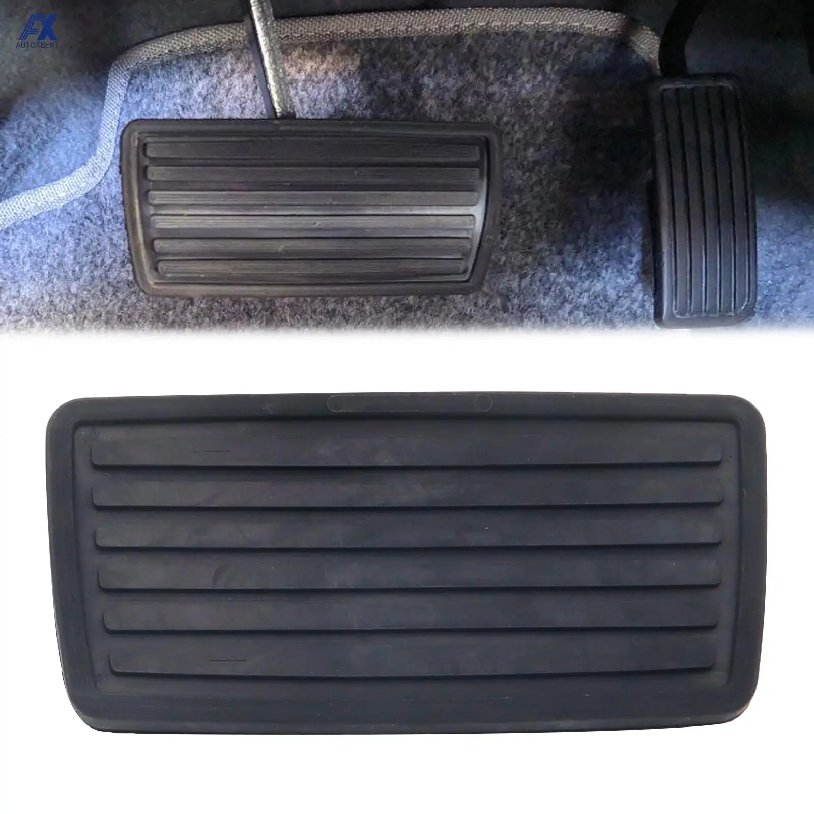 Car Brake Clutch Pedal Pad Rubber Cover For Honda Ccord Civic CR-V Odyssey Element Acura CL RL RDX TL ZDX RSX Car Accessories