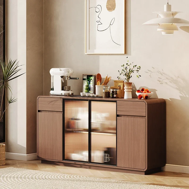 Sideboard Kitchen Furniture Organizer Interior Complete Prefab Side Table Muble Cuisine Armoire De Mebles Display Cabinet Room