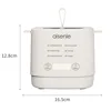 6 in 1 Egg Steamer Automatic Power off Egg Steamer Breakfast Artifact Touch Screen Design Smart Electric Egg Cooker 2