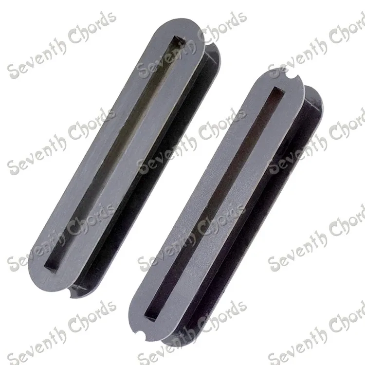

4 Pcs Plastic Mini Style Electric Guitar Replacement Humbucker Pickup Bobbin - Black