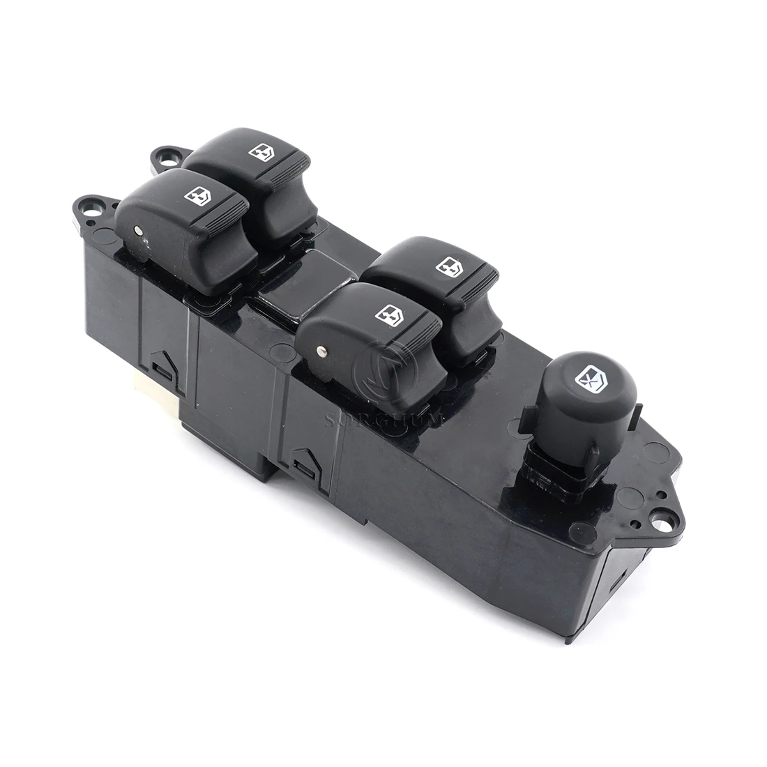 Sorghum 96269353 96269354 96190771 96190775 LHD Elektrischer Hauptfensterheberschalter für die linke Fahrerseite für Daewoo Nubira – Detail 1