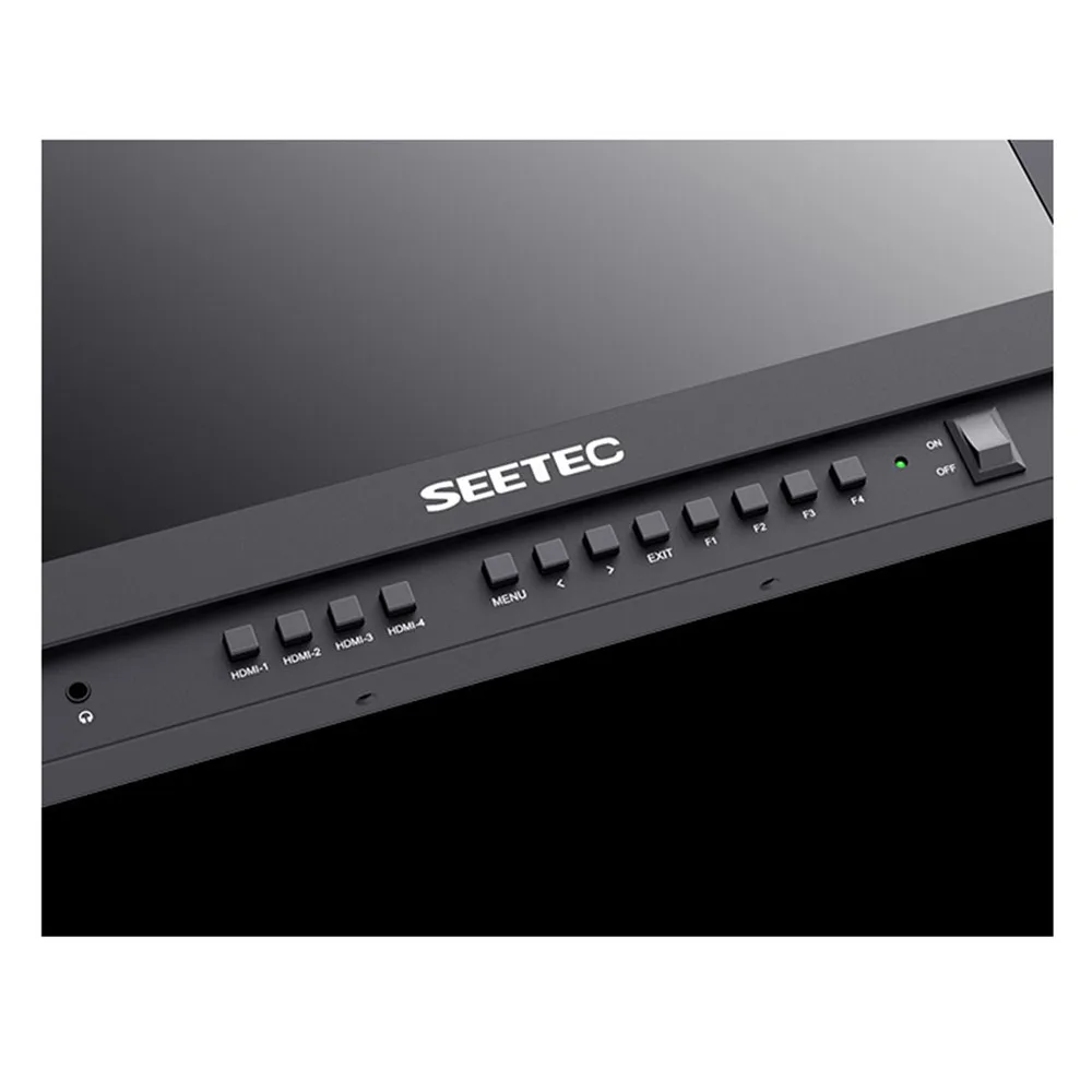 SEETEC 15.6&rdquo; ATEM156-CO 4K HDMI Multiview Portable Carry-on Live Streaming Broadcast Director Monitor for ATEM Mini Mixer Pro