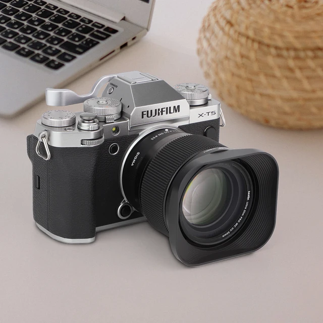 Metal Square Bayonet Lens Hood For Fujinon XF16-50mm F2.8-4.8 2 thumbnail image
