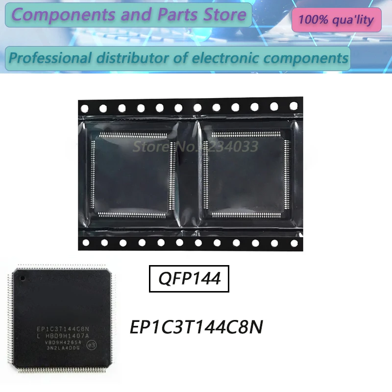 

1pcs EP1C3T144C8N QFP144 New Original Stock