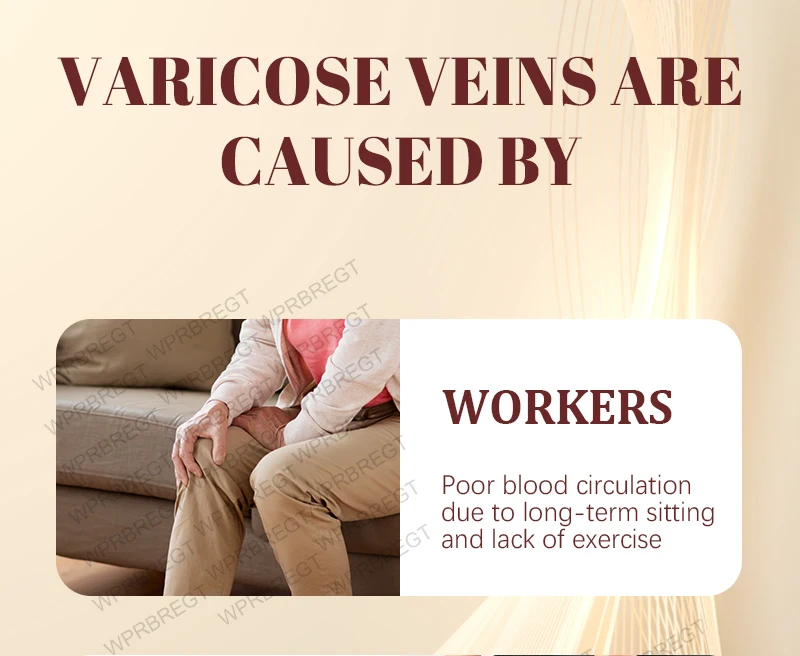 Pulse Massage Patch Eliminates Varicose Veins And Effectively Improves Blood Circulation_voghion.com