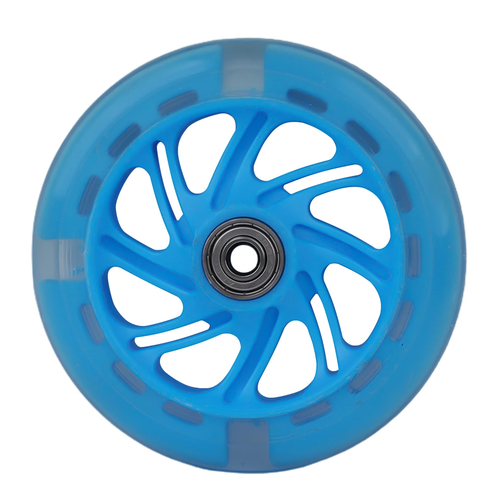 

Accessories Wheel PU Practical Replacement Skate Useful 1pc Lights Mini Rear LED 12*2cm ABED Back Flash Flashing
