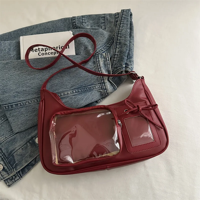 Elegante Borsa a Tracolla Singola, Nuovo Design di Tendenza, Versatile, Texture Premium, Graziosa Borsa a Tracolla per Uso Quotidiano e Viaggi