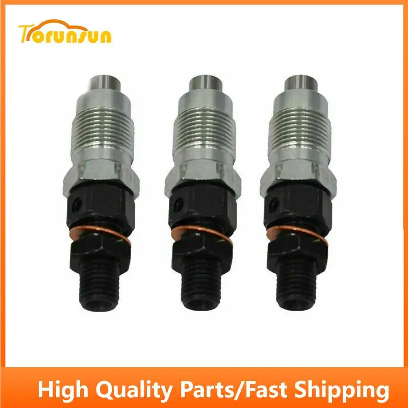 

3PCS Fuel Injector 16001-53002 16871-53000 16001-53000 H1600-53000 16001-53904 for Kubota D722 Engine Kubota BX1860 BX1870