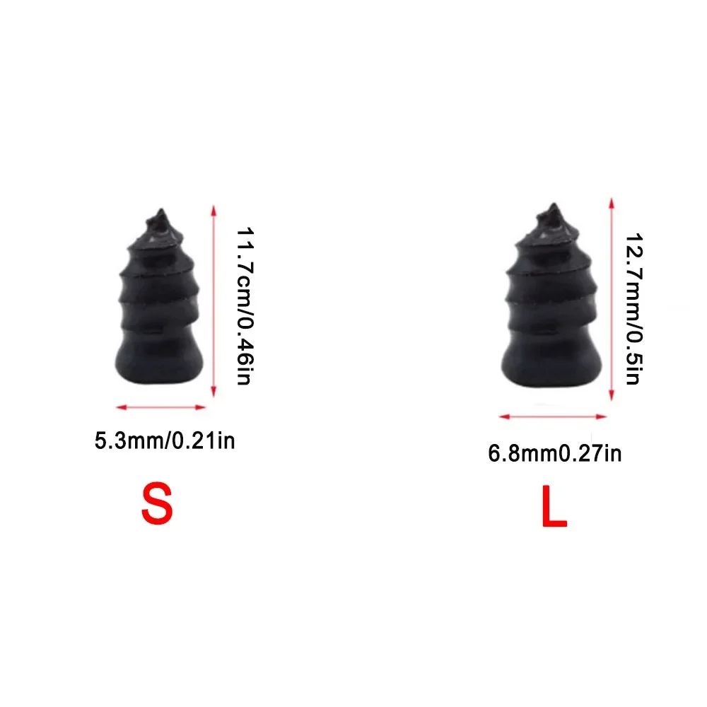 Car Motorcycle Vacuum Tyre Repair Nails Tubeless Tools Rubber Truck Scooter Bike Tire Puncture 20Pcs tire repair kit