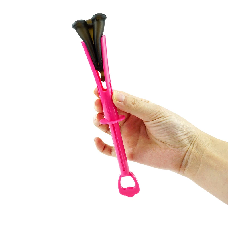 Portable Leak Proof Menstrual Disc Applicator