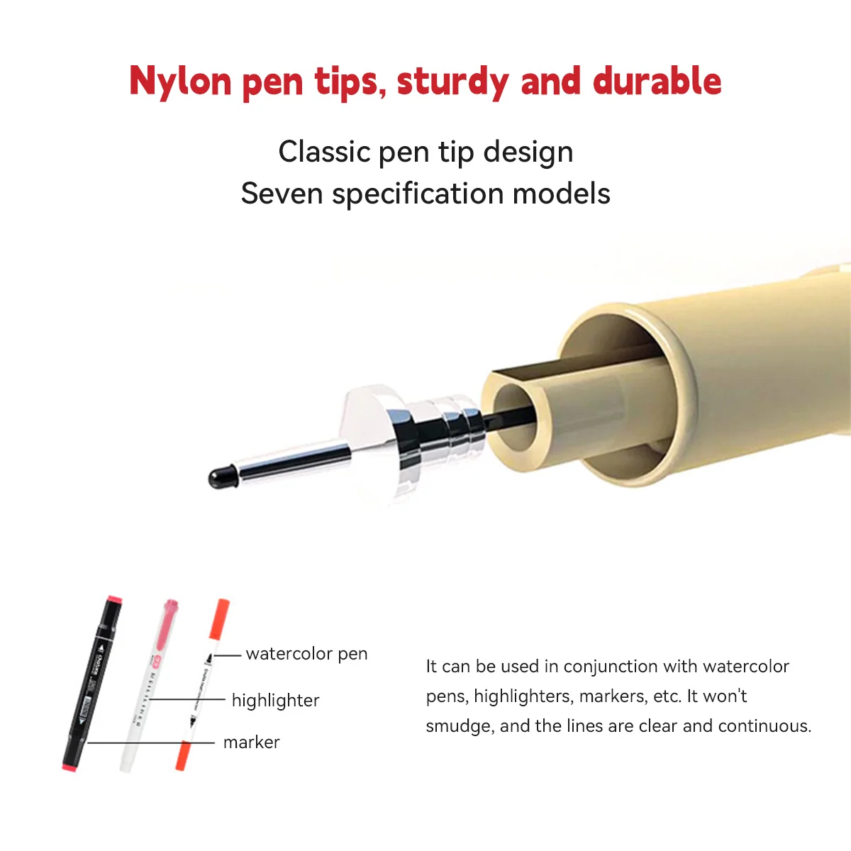 Premium Manga Markers and Needle Pens Art Set - Ideal for Sketching and Hand-Painted Projects