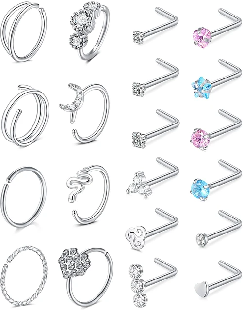 Types Of Nose Rings 2025