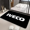 NEW IVECO Floor Mat Graphic Printed Flannel Doormats For Bathroom Kitchen Entrance Carpet Home Decor 4