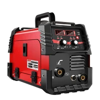 Non gas dual protection welding machine CO2 protection  manual welding dual purpose all-in-one machine, household 220V 1
