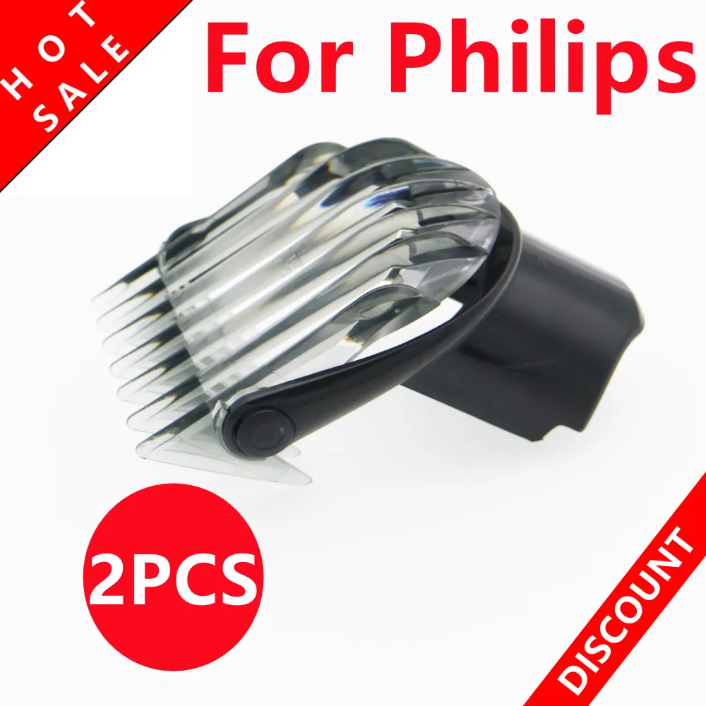para Philips Hair Clipper Pente Pequeno 321 mm Qc5010 Qc5050 Qc5070 Qc5090 Qc5053 Pequenos Cabelos Clipping 3-21 mm Peças