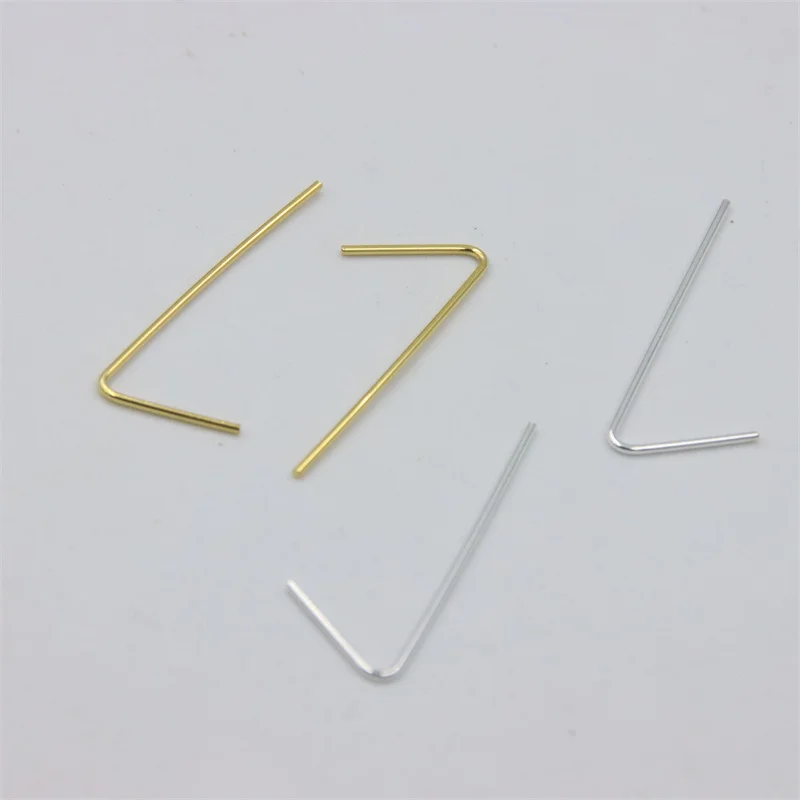 

Lefei Jewelry Fashion Trendy Classic Simple Geometric Linear Tick Mark Earring Women S925 Sterling Silver Party Accessories Gift