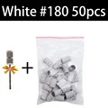 White 180 50pcs