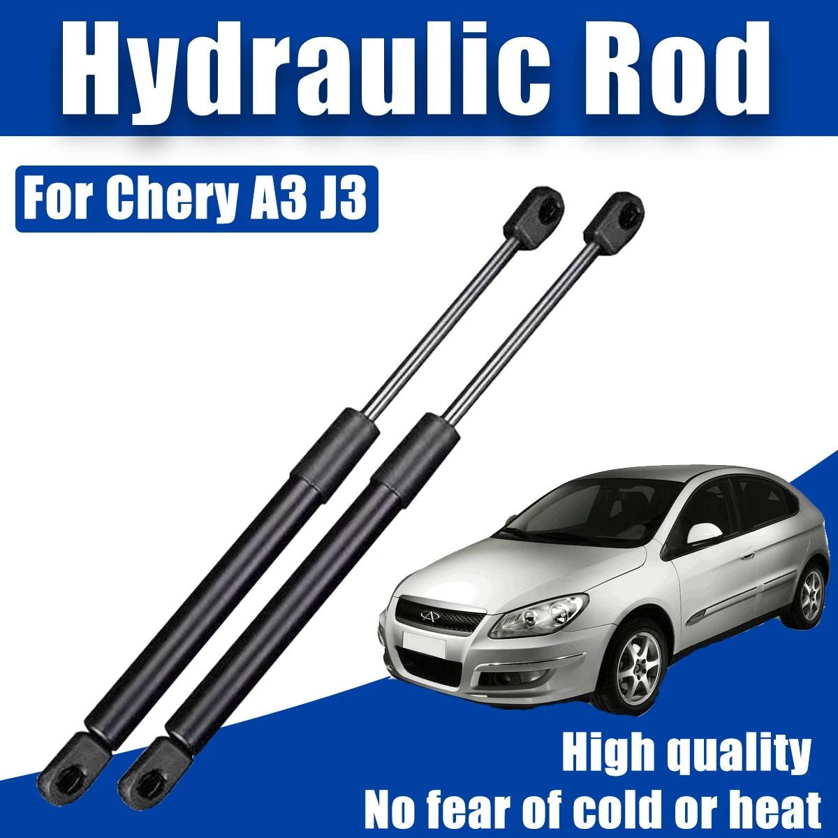 

Hydraulic Rod Trunk For Chery A3 Sedan M11 Apola Cielo 2008-2015 2009 Car Gas Rear Shock Bar Supporting Strut Engine Accessories