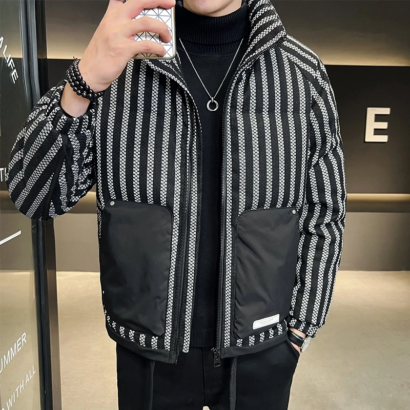 Рисунок 4 - Модные мужские куртки на белом утином пуху